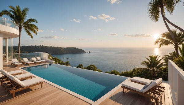 Les plus beaux hôtels de luxe avec vue sur l ocean