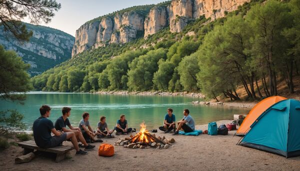 Réussir son séjour en camping en ardèche avec des ados