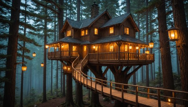 S offrir une nuit insolite dans une cabane perchée