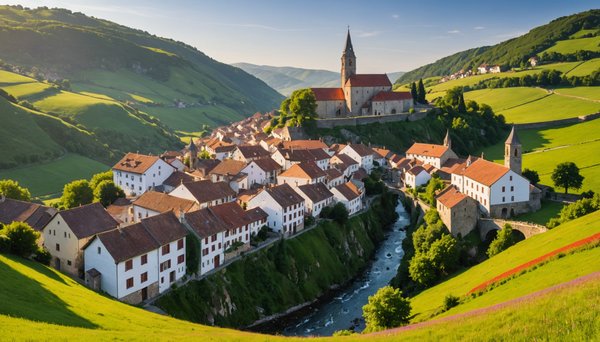 Les plus beaux villages du Pays Basque