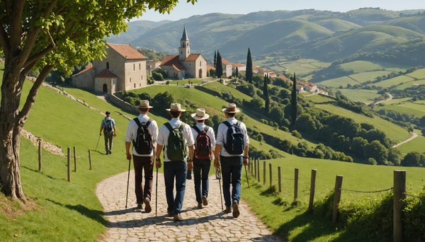 Quand les vacances au pays basque se concentrent sur des pèlerinages religieux