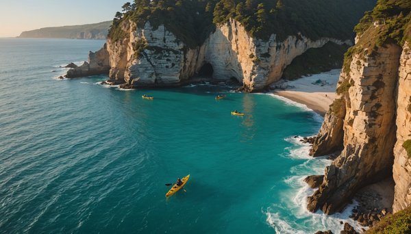 Socoa, la nature et les aventures qui vont avec