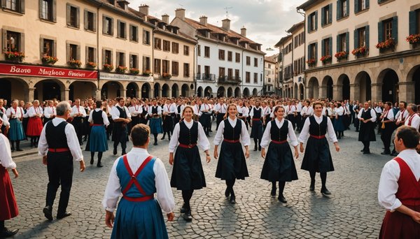 La signification culturelle et historique des fêtes traditionnelles du Pays Basque