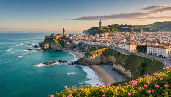 Explorer les charmantes villes côtières du Pays Basque : de Biarritz à San Sebastián