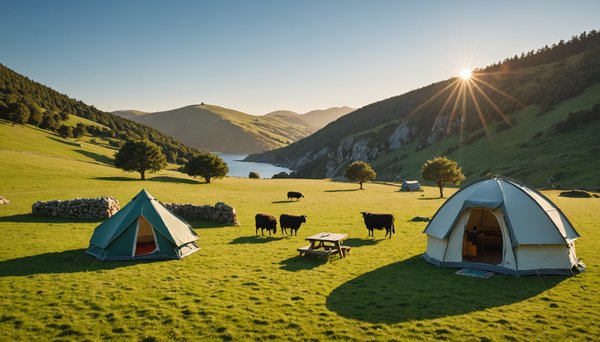 Exploration du Pays Basque en camping