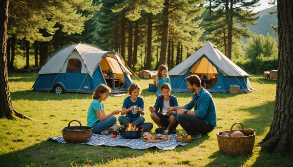 Les vacances en Camping Pays basque : un plaisir pour toute la famille