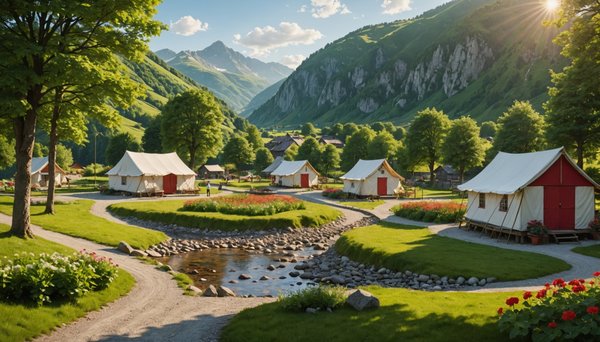 Découvrez le Pays Basque en séjournant dans un camping de qualité "Berrua"
