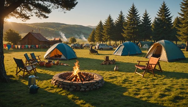 Le camping, une expérience inoubliable au cœur du Pays Basque