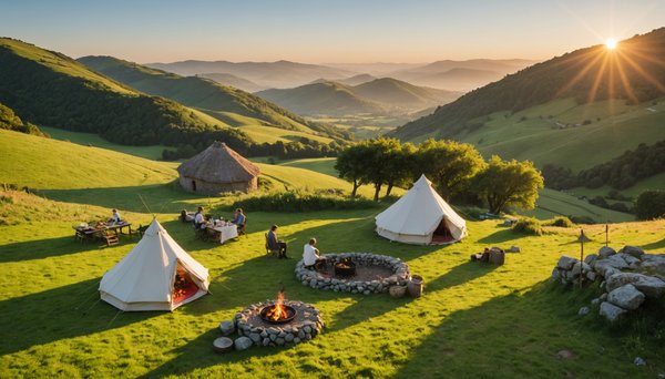 Vivez une expérience authentique : campez au cœur du Pays Basque et plongez dans sa culture envoûtante !
