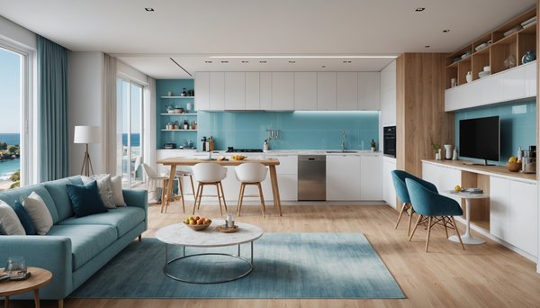 L'expérience ultime : un appart hôtel à Biarritz avec kitchenette et balcon
