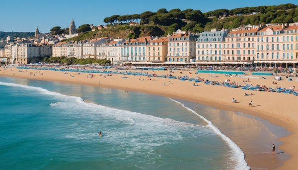 Une journée à Biarritz