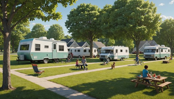 Où trouver une location pas chère de mobil-home de camping ?