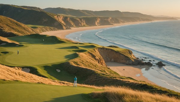 Quelles sont les activités de golf à faire lors d'un séjour touristique au Pays Basque français ?