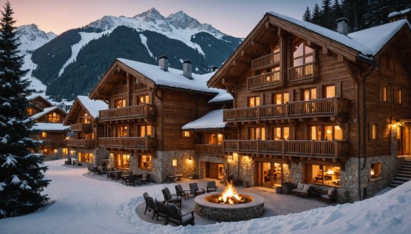 : Découvrez les plus beaux chalets de luxe à La Clusaz pour des vacances de rêve en montagne