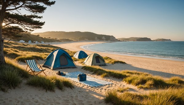Détente au Soleil : Votre Guide Ultime du Camping à Hendaye en Bord de Mer