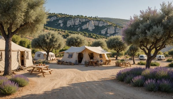 Découvrez les Meilleurs Campings du Sud de la France pour des Vacances Inoubliables