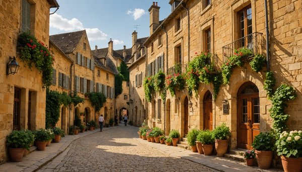 Escapade à Sarlat pour un week-end romantique idéal