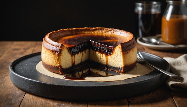 Découvrez la recette authentique du gâteau basque