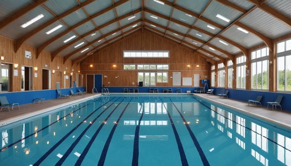 Découvrez le camping finistère avec piscine couverte à brest