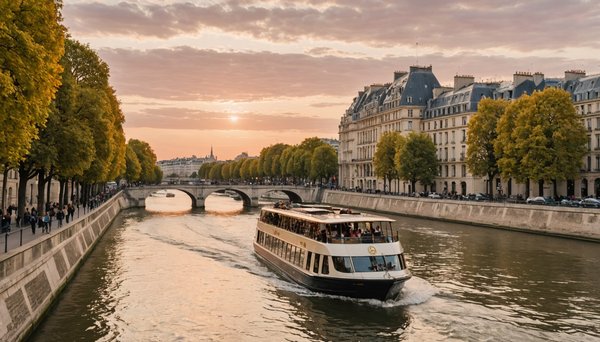 Visiter paris autrement : pourquoi choisir le transport fluvial ?
