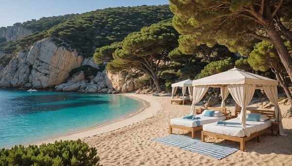 Corse comment profiter camping luxe bord mer